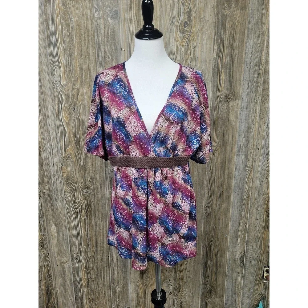 Vcut Blouse Shirt Xxl